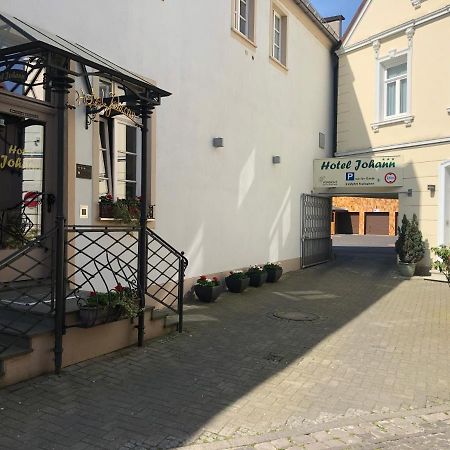 فارندورف Hotel Johann المظهر الخارجي الصورة